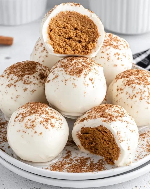 Pumpkin Spice Cheesecake Bites Recipe Easy Pumpkin Spice Cheesecake Bites Gluten Free Pumpkin Spice Cheesecake Bites Vegan...
