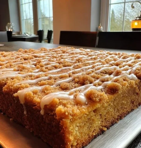 Pumpkin Spice Crumb Cake