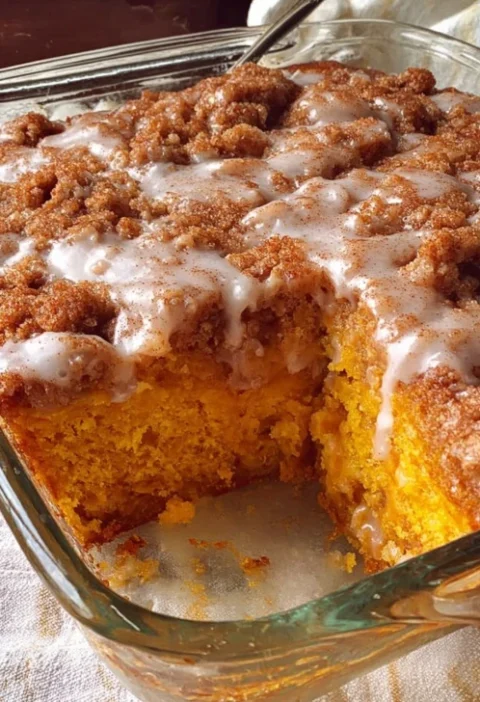 Pumpkin Spice Crumb Cake Recipe Easy Pumpkin Spice Crumb Cake Homemade Pumpkin Spice Crumb Cake Best Pumpkin Spice Crumb C...