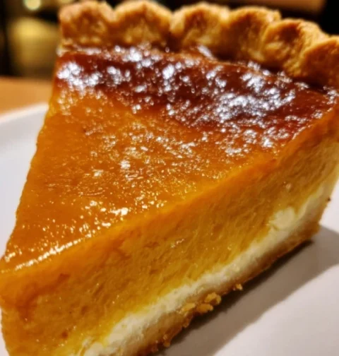 Recipe Pumpkin Pie Spiced Custard