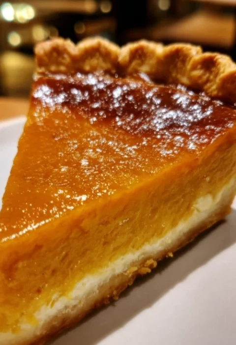 Recipe Pumpkin Pie Spiced Custard