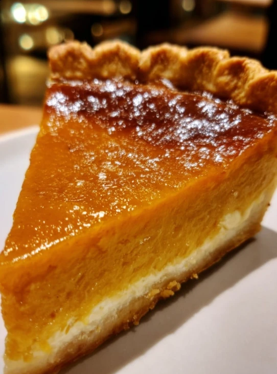 Recipe For Pumpkin Pie With Spiced Custard