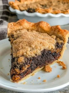 Shoo Fly Pie