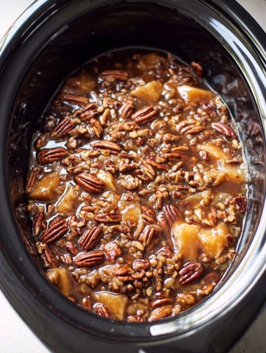 Slow Cooker French Toast Casserole