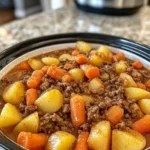 Slow Cooker Lipton Onion Potatoes
