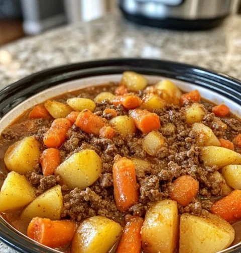 Slow Cooker Poor Man's Stew Recipe Easy Poor Man's Stew Slow Cooker Best Slow Cooker Recipes For Budget Meals Healthy Slow...