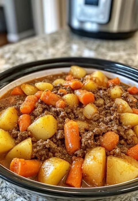 Slow Cooker Poor Man's Stew Recipe Easy Poor Man's Stew Slow Cooker Best Slow Cooker Recipes For Budget Meals Healthy Slow...