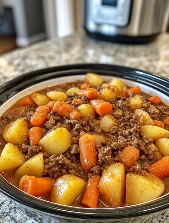 Slow Cooker Poor Man's Stew Recipe Easy Poor Man's Stew Slow Cooker Best Slow Cooker Recipes For Budget Meals Healthy Slow...