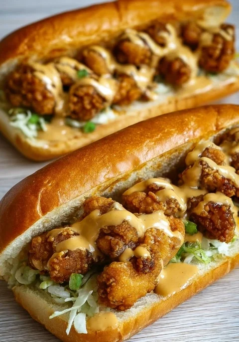 South Carolina Bird Dog Sandwiches