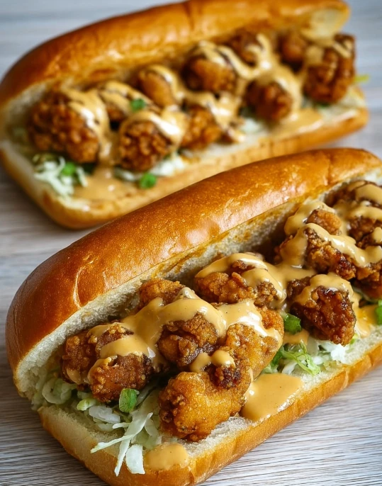 South Carolina Bird Dog Sandwiches