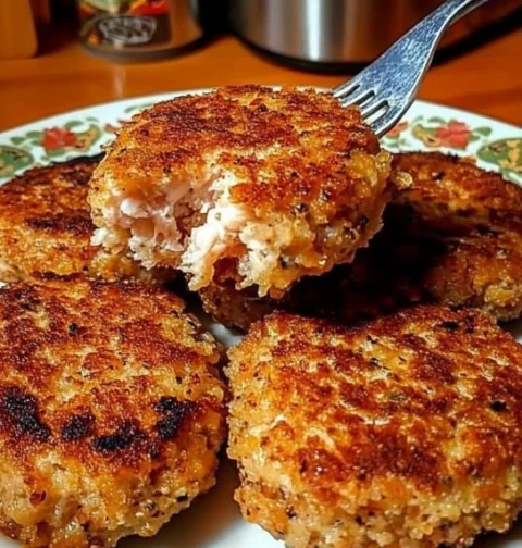 Southern Fried Salmon Patties Recipe Easy Southern Fried Salmon Patties Best Southern Salmon Patties Homemade Southern Sal...