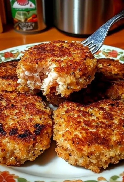 Southern Fried Salmon Patties Recipe Easy Southern Fried Salmon Patties Best Southern Salmon Patties Homemade Southern Sal...