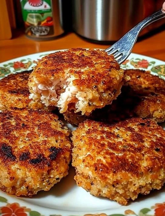 SOUTHERN FRIED SALMON PATTIES