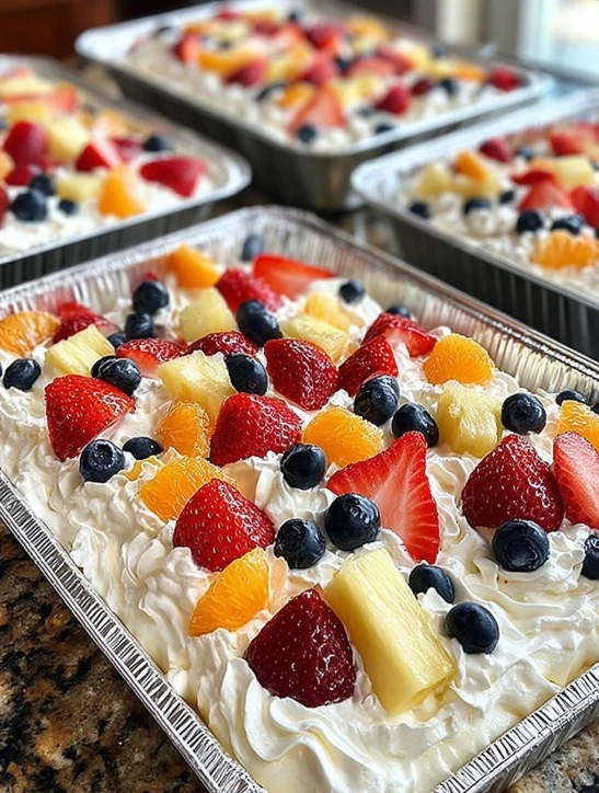 Southern Style Cheesecake Fruit Salad