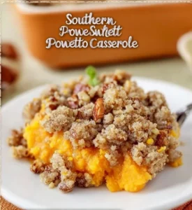 Southern Sweet Potato Casserole