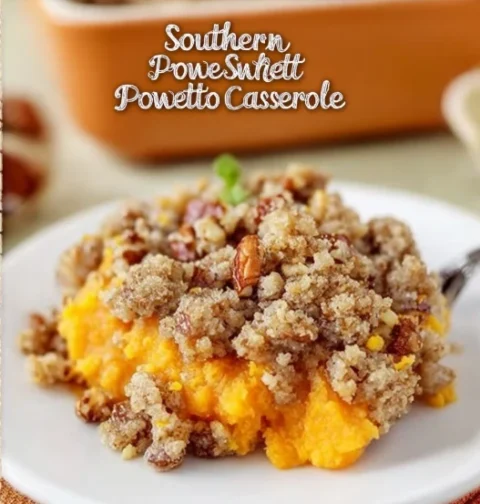 Southern Sweet Potato Casserole Recipe Easy Sweet Potato Casserole Southern Style Best Southern Sweet Potato Casserole Rec...