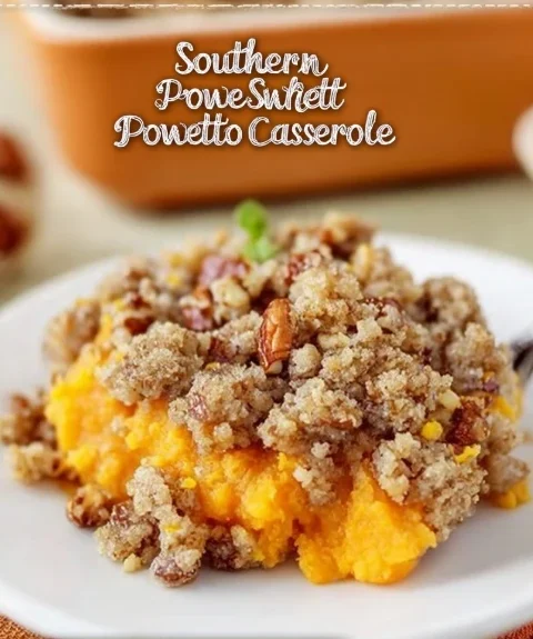 Southern Sweet Potato Casserole Recipe Easy Sweet Potato Casserole Southern Style Best Southern Sweet Potato Casserole Rec...