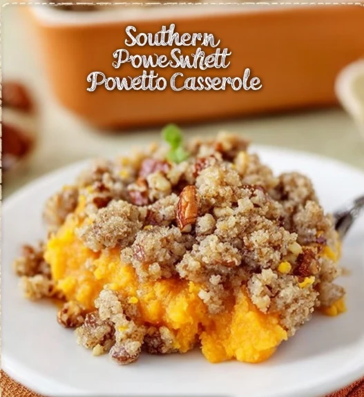 Southern Sweet Potato Casserole
