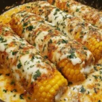 Sticky Honey Garlic Sausage Pasta Skillet