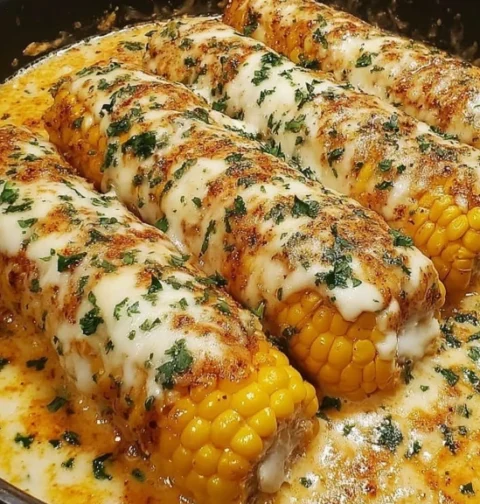Spicy Creamy Cajun Corn Cob Recipe Best Spicy Cajun Corn On The Cob Homemade Cajun Spicy Cream Corn Cob How To Make Spicy ...