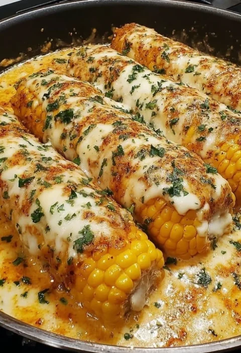 Spicy Creamy Cajun Corn Cob Recipe Best Spicy Cajun Corn On The Cob Homemade Cajun Spicy Cream Corn Cob How To Make Spicy ...