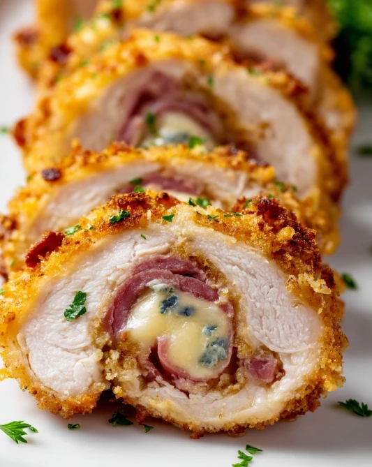 Stuffed Chicken Cordon Bleu Bake