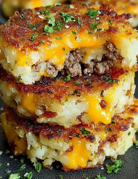 Stuffed Potato Cakes Recipe Easy Stuffed Potato Cakes Vegan Stuffed Potato Cakes Gluten-free Stuffed Potato Cakes Best Che...
