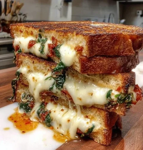 Sun Dried Tomato Spinach Ricotta Grilled Recipe Best Cheese For Sun Dried Tomato Spinach Grilled Healthy Sun Dried Tomato ...