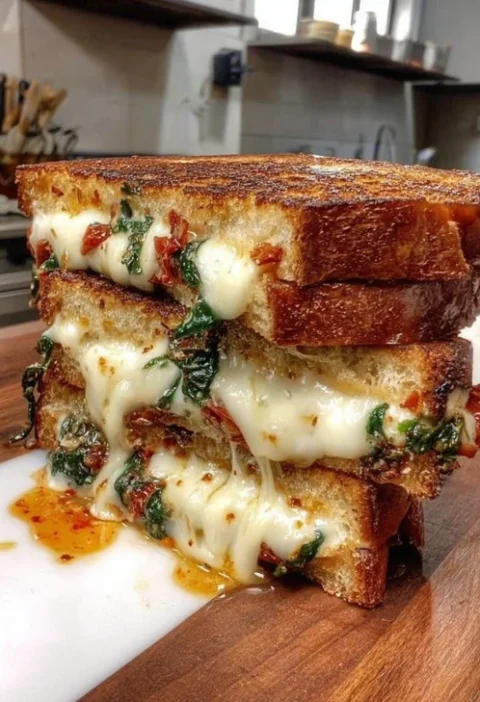 Sun Dried Tomato Spinach Ricotta Grilled Recipe Best Cheese For Sun Dried Tomato Spinach Grilled Healthy Sun Dried Tomato ...