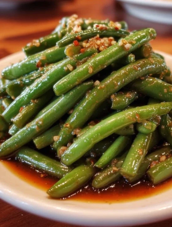 Texas Roadhouse Copycat Green Beans