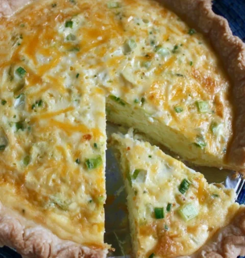 Three Cheese Quiche Recipe Best Three Cheese Quiche Homemade Three Cheese Quiche Gluten-free Three Cheese Quiche Three Che...