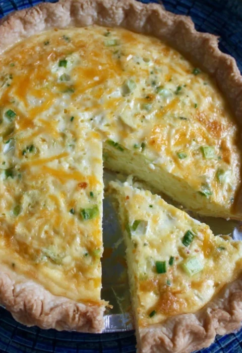 Three Cheese Quiche Recipe Best Three Cheese Quiche Homemade Three Cheese Quiche Gluten-free Three Cheese Quiche Three Che...