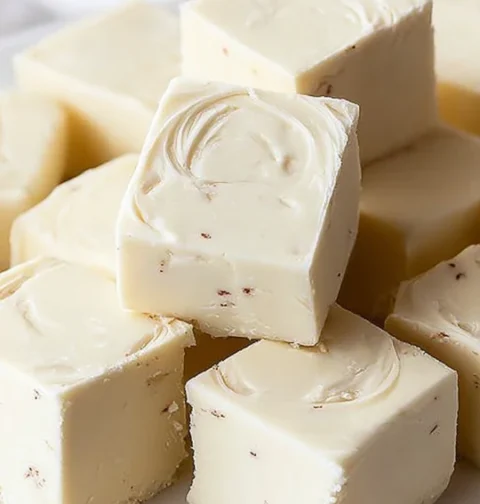 White Chocolate Fudge Bites Recipe Best White Chocolate Fudge Bites Homemade White Chocolate Fudge Bites Vegan White Choco...
