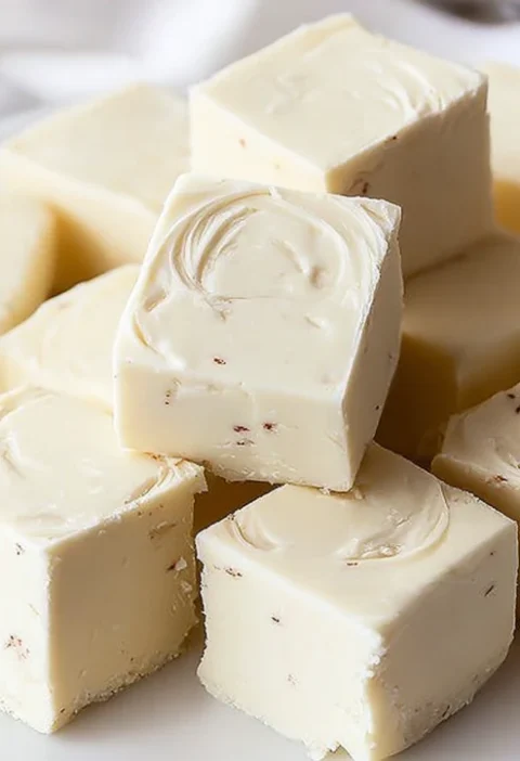 White Chocolate Fudge Bites Recipe Best White Chocolate Fudge Bites Homemade White Chocolate Fudge Bites Vegan White Choco...