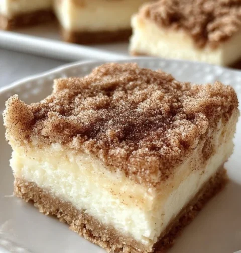 1950s Snickerdoodle Cheesecake Bars Recipe Retro Dessert Tray Ideas Vintage Snickerdoodle Cheesecake Recipe How To Make 19...
