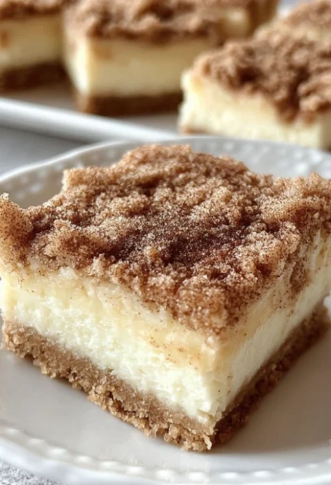 1950s Snickerdoodle Cheesecake Bars Recipe Retro Dessert Tray Ideas Vintage Snickerdoodle Cheesecake Recipe How To Make 19...