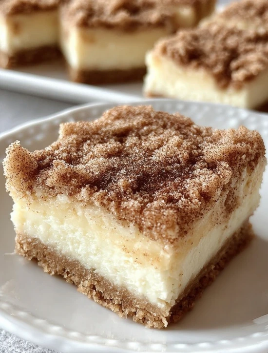 1950s Snickerdoodle Cheesecake Bars Recipe Retro Dessert Tray Ideas Vintage Snickerdoodle Cheesecake Recipe How To Make 19...