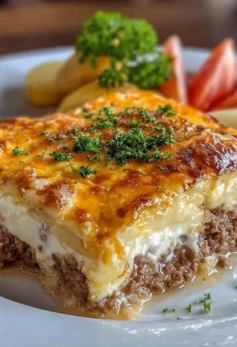 Amish Breakfast Casserole Recipe Easy Amish Casserole Breakfast Dish Amish Egg And Cheese Casserole Homemade Amish Breakfa...