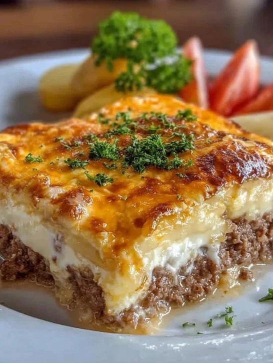 Amish Breakfast Casserole