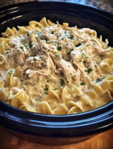 Amish Chicken and Noodles