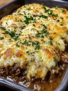 Amish Hamburger Steak Bake