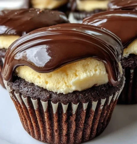 Aunt Millie’s Boston Cream Cupcakes Recipe Buy Aunt Millie’s Sunday-Style Cupcakes Online Best Boston Cream Cupcakes D...