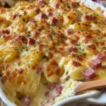 Retro Bakery-Style Rhubarb Cake with Butter Sauce