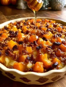Aunt Millie’s Cinnamon Butternut Squash Apple Bake