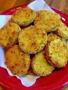 Aunt Millie’s Homestead Fried Green Tomatoes