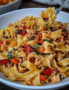 Aunt Millie’s Cozy Italian Drunken Noodles