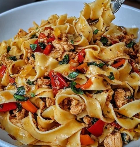 Aunt Millie’s Italian Drunken Noodles Recipe Best Cozy Italian Drunken Noodles Aunt Millie’s Noodle Dish Review Homema...