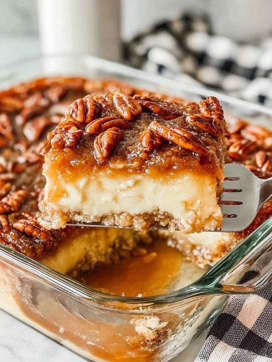 Aunt Millie’s Southern Pecan Pie Dump Cake Recipe Best Southern Pecan Pie Dump Cake Aunt Millie's Dessert Recipes Easy P...