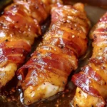 Easy Roasted Parmesan Creamed Onions with buttery cream sauce