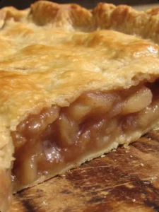 my grandma’s apple strudel